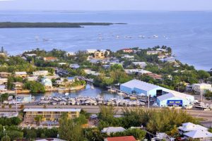 Plantation Boat Mart Aerial View